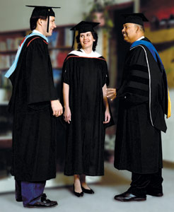 academic gowns
