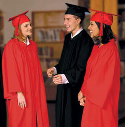 cap gown high school