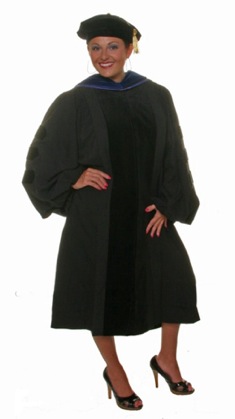 doctoral robe